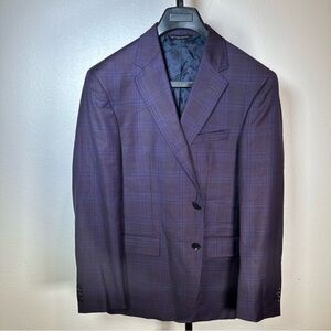 TED BAKER 100% WOOL BLAZR SPORT COAT  “MADE IN ITALY